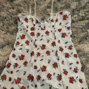 SLIP DRESS - FLORAL